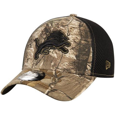 black on black detroit lions hat|detroit lions camouflage hat.